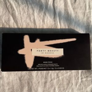 NIB NWT Fenty eyeshadow palette in bomb posse